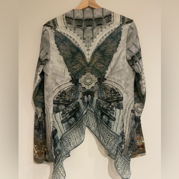 CAMILLA Silk Jacket - size 1 (Au 8) - Picture 4 of 7